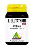 SNP L-Glutathion 300 mg puur 60 capsules