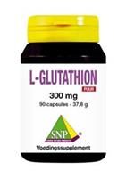 SNP L-glutathion 300 mg puur 90ca