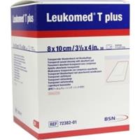 LEUKOMED transp.plus sterile Pflaster 8x10 cm 50 Stück