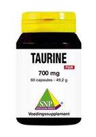 SNP Taurine 700 mg puur 60 capsules