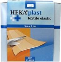 Hekaplast Dispenser 5 m x 6 cm textiel 1st