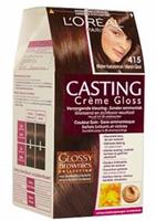 Loreal Haarverf - Casting Creme Gloss Midden Kastanje 415