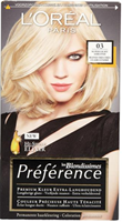 lorealparis Loreal Paris Preference Blondissimes 03 Ash Blonde