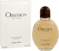 calvinklein Calvin Klein Obsession For Men Spray EDT