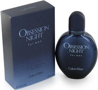 Calvin Klein Eau de toilette - Obsession Night for Men 125 ml