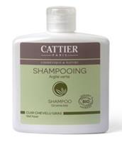 Cattier Shampoo vet haar groene klei 250ml