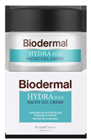 Biodermal Nacht Gel-Creme Hydra Plus