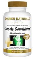 Golden Naturals Soepele gewrichten en kraakbeen formule 180 tabletten