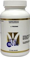 Vital Cell Life L-Tyrosine 400 Mg Capsules