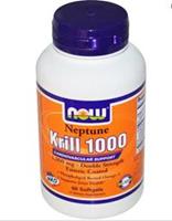 nowfoods Neptune Krill 1000 (60 Softgels) - Now Foods