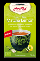 Yogi Green Tea Matcha Lemon