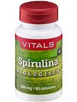 Vitals Spirulina Biologisch Tabletten