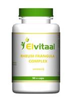 Elvitaal Rheum Frangula Complex Vegicaps