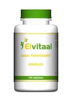 Elvitaal Sabal Pompoenpit Complex Tabletten