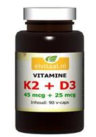 Elvitaal Vitamine K2 D3 Vegicaps