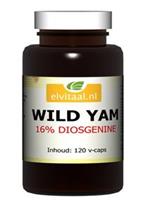 Elvitaal Wild Yam Vegicaps
