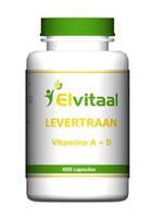 Elvitaal Levertraan Capsules