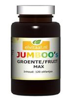 Elvitaal Groente en fruit max 120 stuks