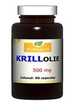 Elvitaal Krill Olie Capsules