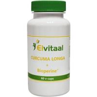 Elvitaal Curcuma Longa + Bioperine Vegicaps