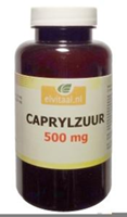 Elvitaal Caprylzuur 500mg Vegicaps