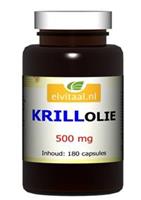 Elvitaal Krill Olie Capsules