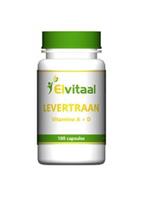 Elvitaal Levertraan Capsules