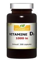 Elvitaal Vitamine D3 1000 IE Capsules