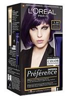 Loreal Paris Infinia Preference Haarverf - Infinia 3.16 Deep Purple