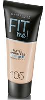 Maybelline Foundation - Matte Fit Me 105 30ml