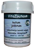 Vita Reform Kalium jodatum vitazout nr. 15 120tab