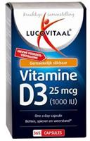 Lucovitaal Vitamine D3 25mcg Capsules