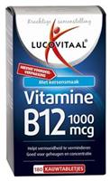 Lucovitaal Vitamine B12 1000mcg 180 Kauwtabletten