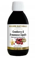 Golden Naturals Cranberry & D-Mannose Liquid