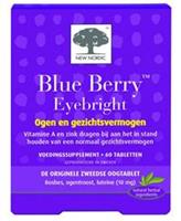 New Nordic Blue Berry Eyebright Tabletten