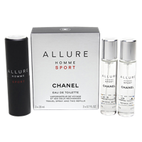 Chanel - Allure Homme Sport Twist and Spray EDT 3 x 20 ml