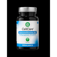 CellCare Selenomethionine 200 Tabletten 90st