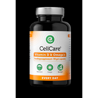 CellCare Vitamin D & Omega's Capsules 90st