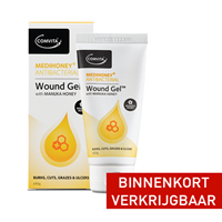 ApoFit Arzneimittelvertrieb MEDIHONEY antibakterielles Wundgel Wundverband 50 Gramm