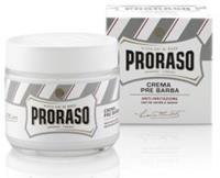 PRORASO Rasiercreme "Preshave Cream White"