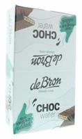 debron De Bron Chocolate Wafer Suiker Vrij Doos