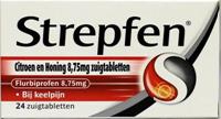 Strepfen Citroen & Honing 8.75mg Zuigtabletten