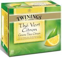 twinings Green Lemon Envelop
