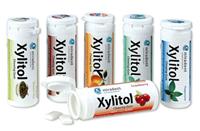 Hager Pharma Miradent Zahnpflegekaugummi Xylitol Pfefferminz 30 Stück
