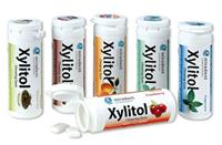 Miradent Zahnpflegekaugummi Xylitol Pfefferminz 30 Stück