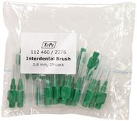 TePe interdentaalragers met heft groen 0,8 mm 25 stuks