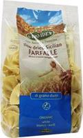 Bioidea Farfalle vlindertjes wit 250g