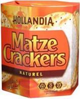 Hollandia Matzes Matze cracker naturel 100g