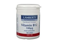 Lamberts Vitamine B12 100mcg 8085 Tabletten