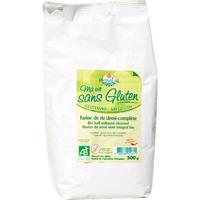 Ma Vie Sans Rijstmeel Halfvolkoren Bio - Glutenvrij (500g)